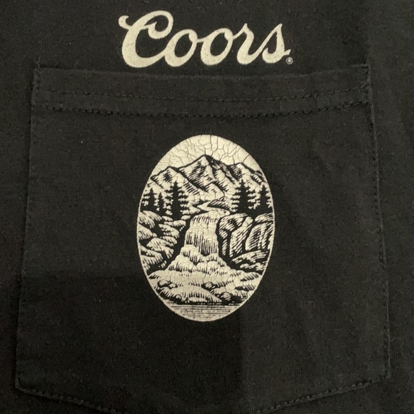 Coors Tshirt - Picture 2 of 3